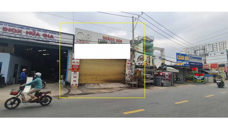 Cho thuê nhà  Mặt Tiền Bình Long 285m2 - NGANG 9M - GẦN NGÃ TƯ BỐN XÃ